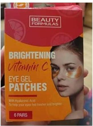 Image du produit Beauty Formulas Brightening Vitamin C Gel Patches (Gel, Jour + nuit)