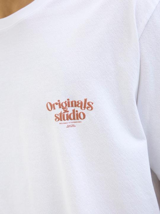 Produktbild Jack & Jones Gedruckt Rundhalsausschnitt T-shirt T-shirt (XL)