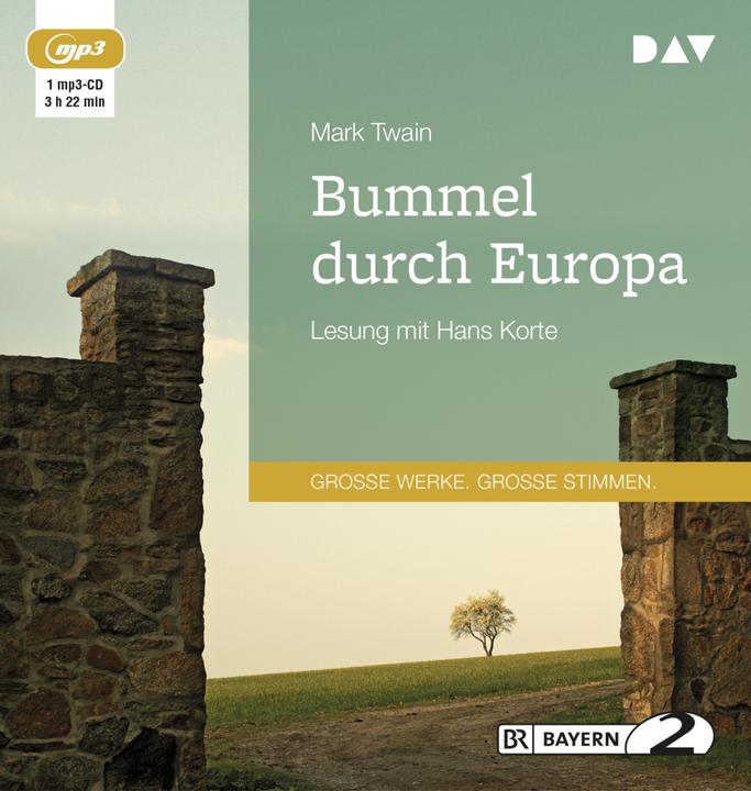 Produktbild Bummel durch Europa (Mark Twain, Ana Maria Brock, Hans Korte, Deutsch)
