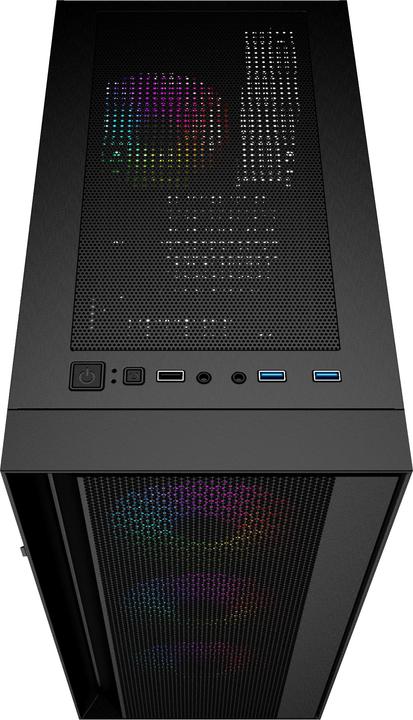 Immagine prodotto Gembird Custodia per computer Fornax 4000 ARGB (ITX, ATX, mATX)