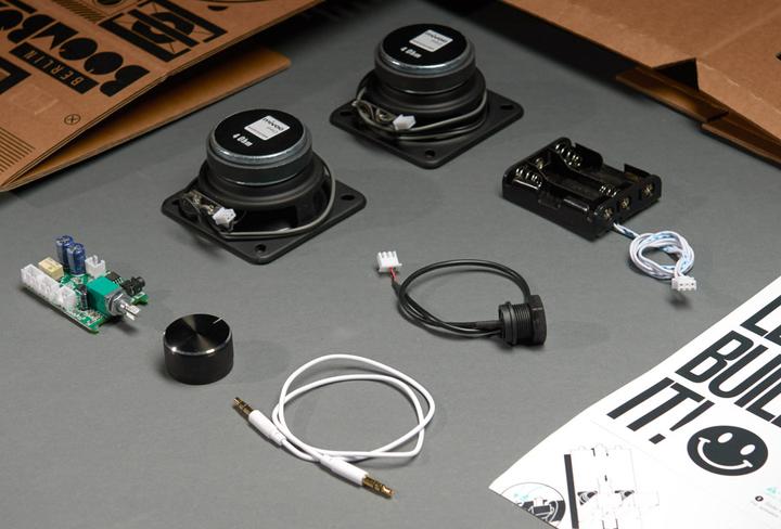 Image du produit Boombox de Berlin (Fonctionnement sur piles)