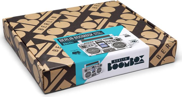 Image du produit Berlin BoomBox Cardboard Soundsystem (Fonctionnement sur piles)