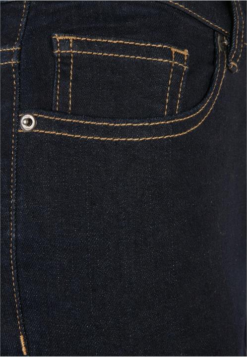 Actual product image Urban Classics Ladies Organic High Waist Skinny Jeans - 19415 (26)