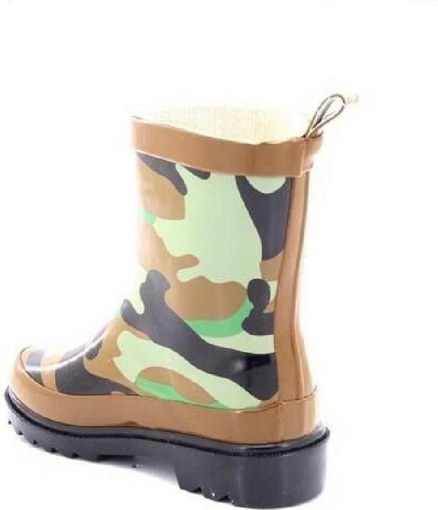 Image du produit Storm Wells Bottes en caoutchouc camouflage (26)
