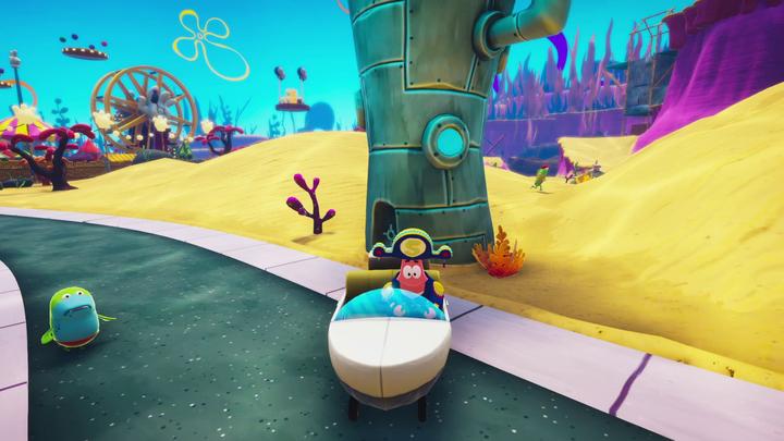 Produktbild Bandai Namco The Patrick Star Game (PS5, EN)