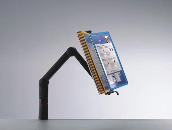 Actual product image Novus Display board holder
