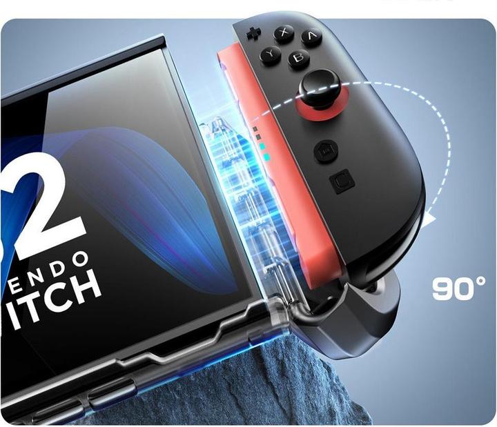 Produktbild Supcase Blade Case für Nintendo Switch 2 - Schwarz (Switch)