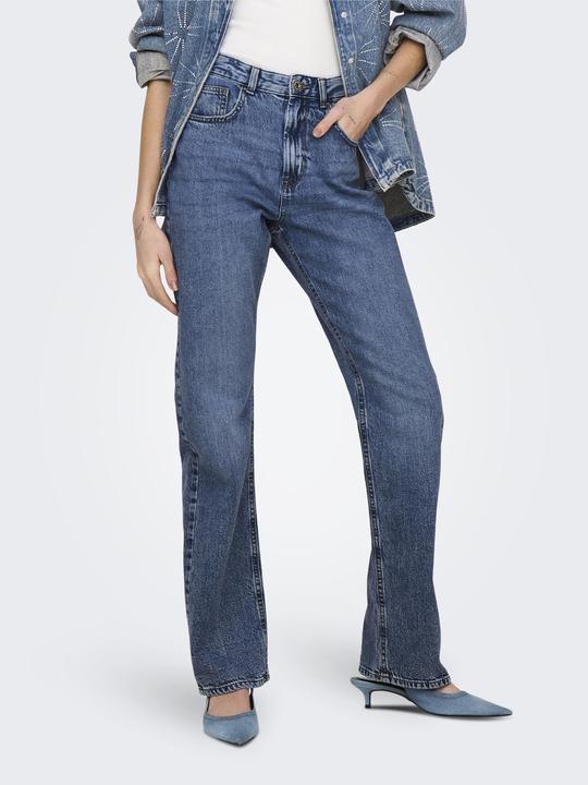 Immagine prodotto Only ONLBILLIE Jeans a vita alta e taglio dritto Jeans dalla vestibilità dritta (W31/L32)
