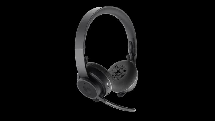 Produktbild Logitech Zone Wireless Kopfhörer Kopfband Graphit Bluetooth USB Typ-C