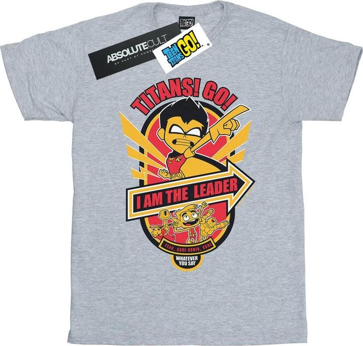 Teen Titans Go I Am The Leader TShirt Jungen