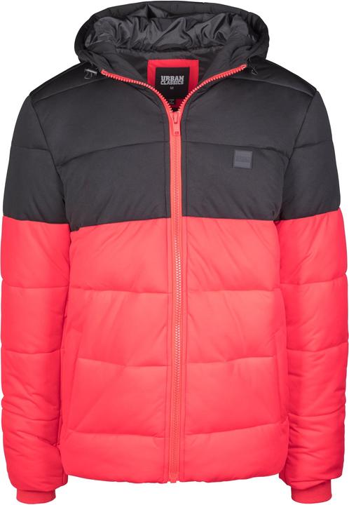 Immagine prodotto Urban Classics Giacca Puffer 2-Tone con cappuccio (M)