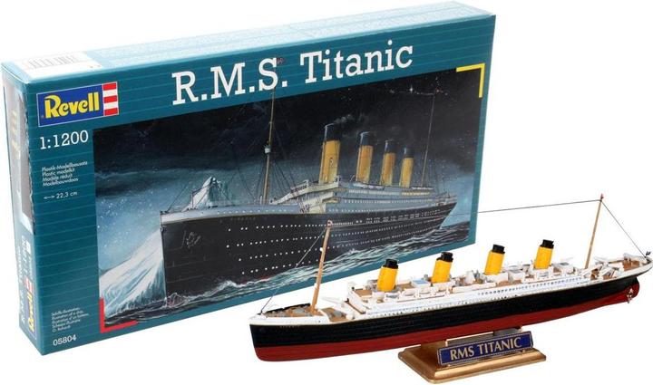 Immagine prodotto Revell Set di modelli R.M.S. Titanic