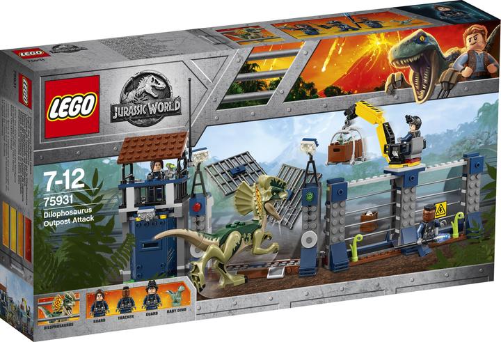 Produktbild LEGO Angriff des Dilophosaurus (75931, LEGO Jurassic World)