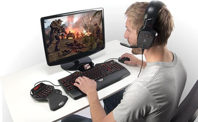 Produktbild Logitech G G35 Surround Sound Gaming Headset (Kabelgebunden)