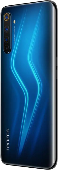 Image du produit realme 6 Pro (128 Go, Bleu éclair, 6.60", Double SIM hybride, 64 Mpx, 4G)