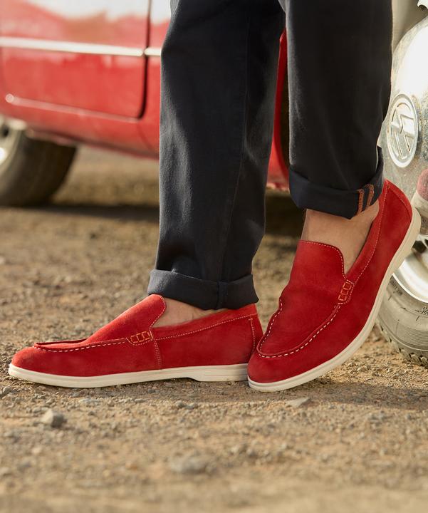 Joe Browns Suede Slip-On Summer Loafers
