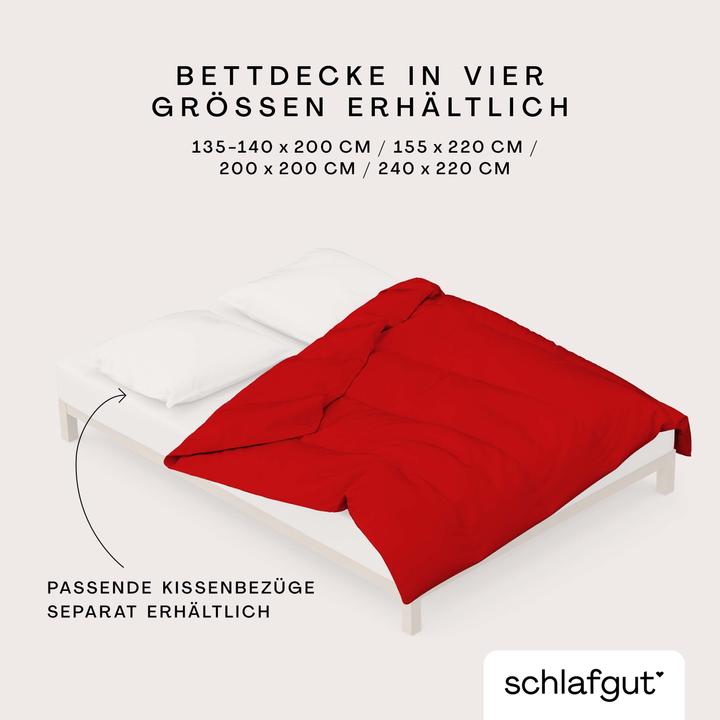 Produktbild schlafgut Knitted Jersey (Duvetbezug, 140 x 200 cm)