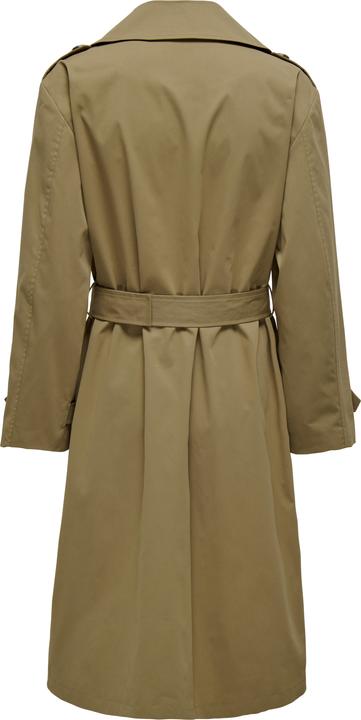 Actual product image Only Lapel collar Cuffs with button Trench coat Trench coat (XL)