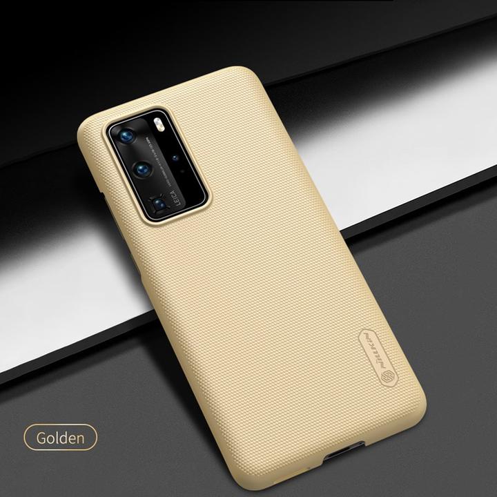 Productafbeelding Nillkin Super Frosted Shield-serie (Huawei P40 Pro+)