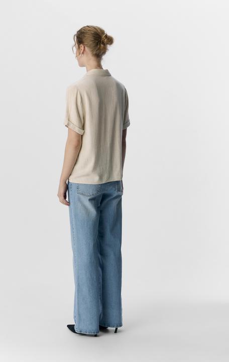 Produktbild Object Poplin Hemd (36)