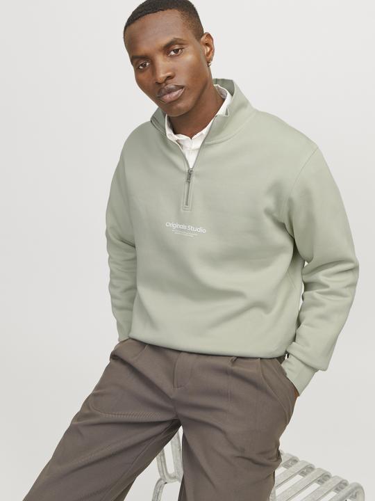 Actual product image Jack & Jones Jorvesterbro Sweat Quarter Zip Hn Noos (XXL)