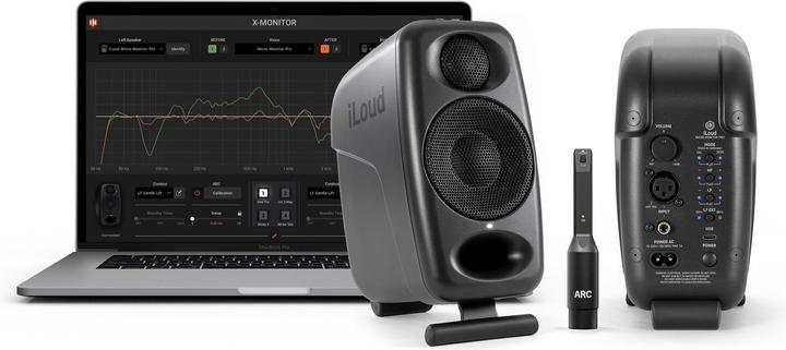 Actual product image IK Multimedia iLoud Micro Monitor Pro Single (Active, 1 pc., 1x 50 W)