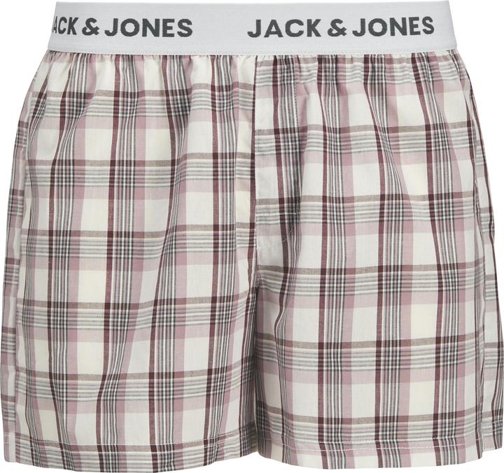 Image du produit Jack & Jones Jacalvin Woven Boxers 3 Pack Ln (S)