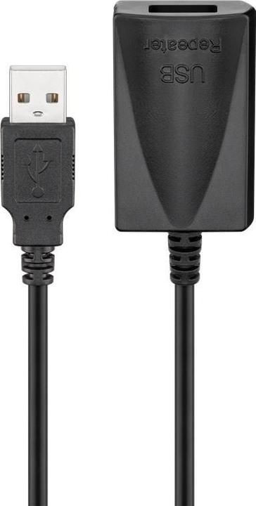 Produktbild equip USB 2.0 Verlängerungskabel (5 m, USB 2.0)