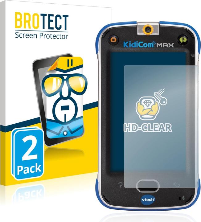 Produktbild BROTECT Schutzfolie Displayschutz Klar (2 Stück, VTech Kidicom Max 3.0)