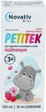 Immagine prodotto Novativ Kids Petitek 120 Ml - Cura delicata per i bambini (120 ml)