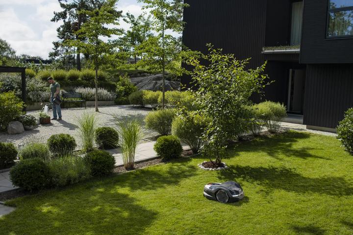 Immagine prodotto Husqvarna Automower AM410XE NERA (1000 m²)
