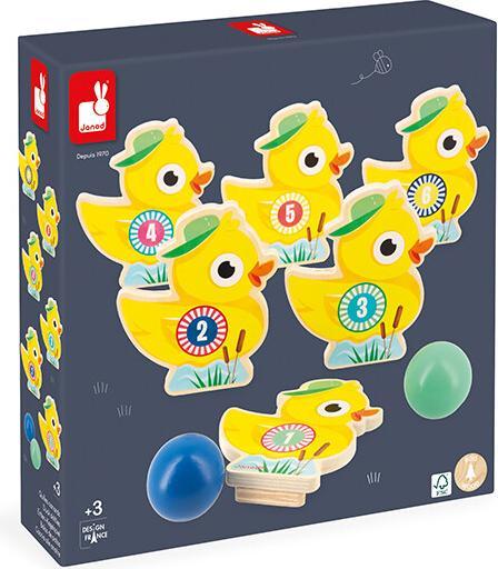 Image du produit Janod Quilles Canards