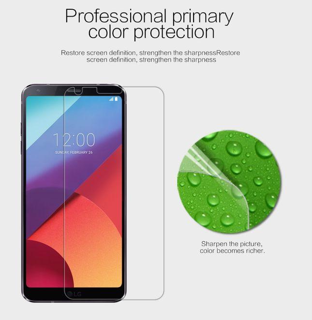 Actual product image Nillkin Super Clear (1 Piece, G6)