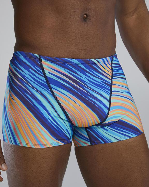 Tyr Herren Riptidal Sq Leg Badeshorts (38)