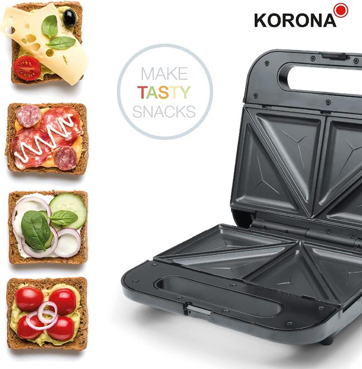 Image du produit Korona Appareil à sandwichs XXL
