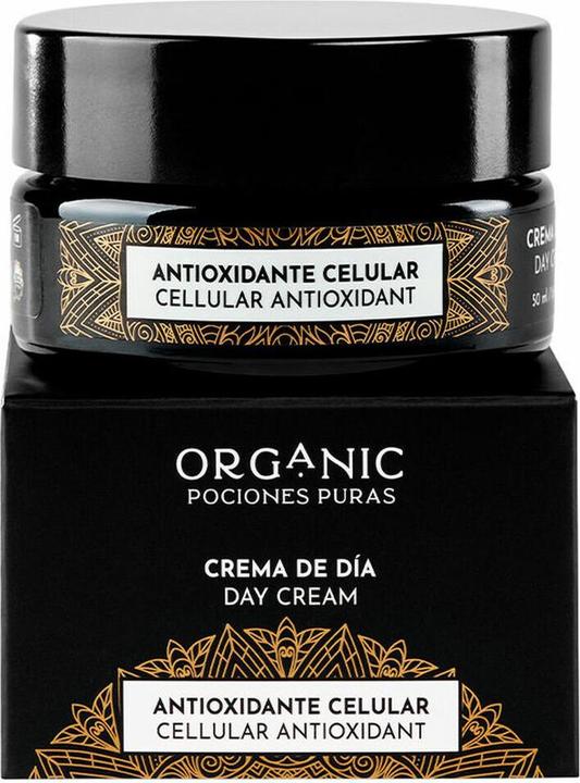 Actual product image Orgạnic Pociones Puras Organic Pociones Face Cream and Milk Ideal for Adults Unisex (50 ml, Day cream)