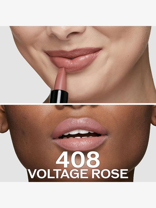 Image du produit Shiseido Technosatin Gel Lipstick No 408 (408 VOLTAGE ROSE)