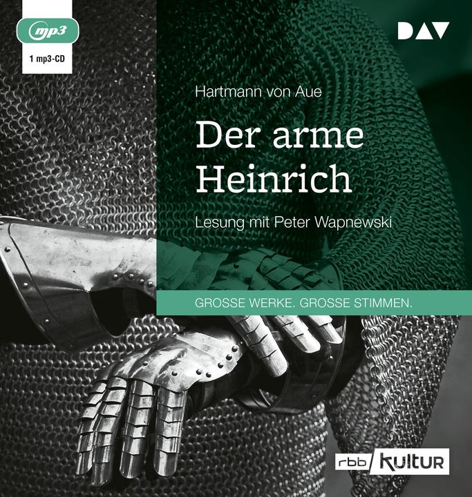 Produktbild Der arme Heinrich (Peter Wapnewski, Hartmann von Aue, Deutsch)