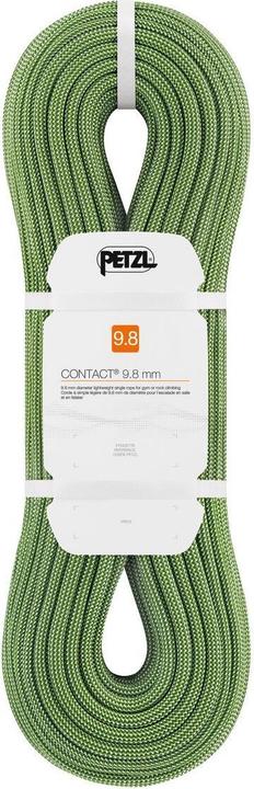 Actual product image Petzl Contact 9.8mm climbing rope (80 m)