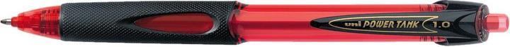 Actual product image Uni-ball Biros FABER-CASTELL Power Tank (Red, 12 x)