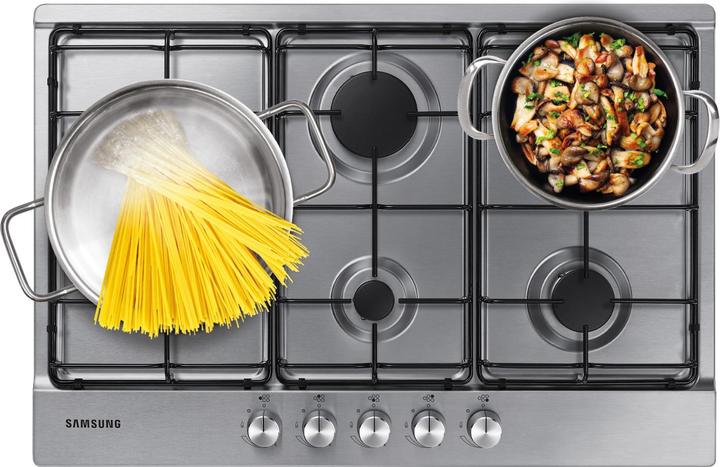 Actual product image Samsung NA75M3130AS Gas Hob 5