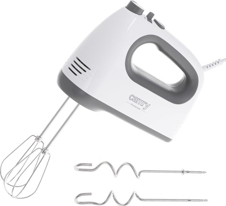 Actual product image Camry CR mixer Hand mixer Grey, White (750 W)