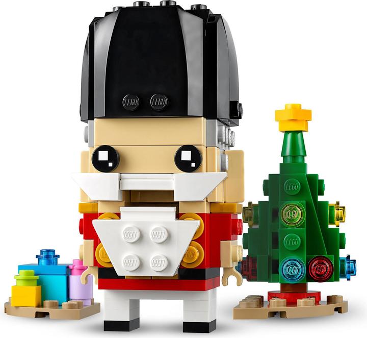 Produktbild LEGO Nussknacker (40425, LEGO Brickheadz)
