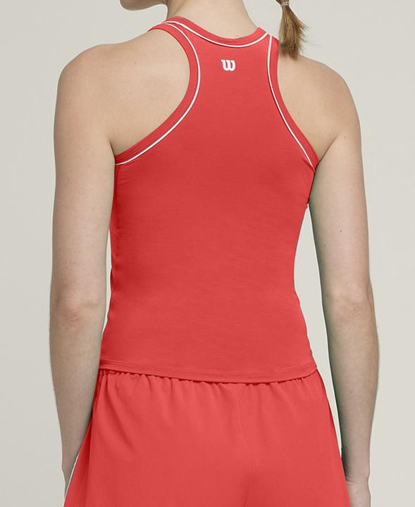 Wilson Team Tank Damen Rot