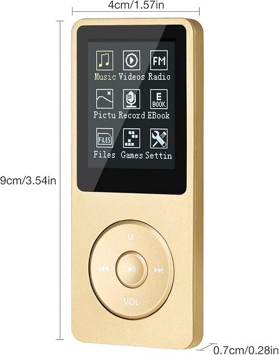 Produktbild Lychee Digitaler Musik-Player (8 GB)