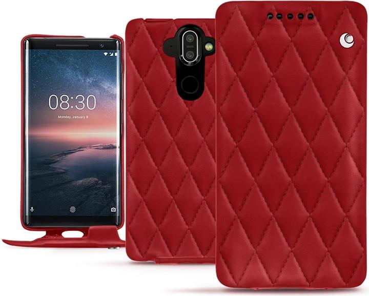 Noreve Leather cover vertical (Nokia 8 Sirocco)