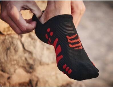 Produktbild Compressport No Show Socks (35 - 38)