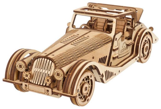 Image du produit Ugears 70202 Sports Car Rapid Mouse - Souris rapide de voiture de sport