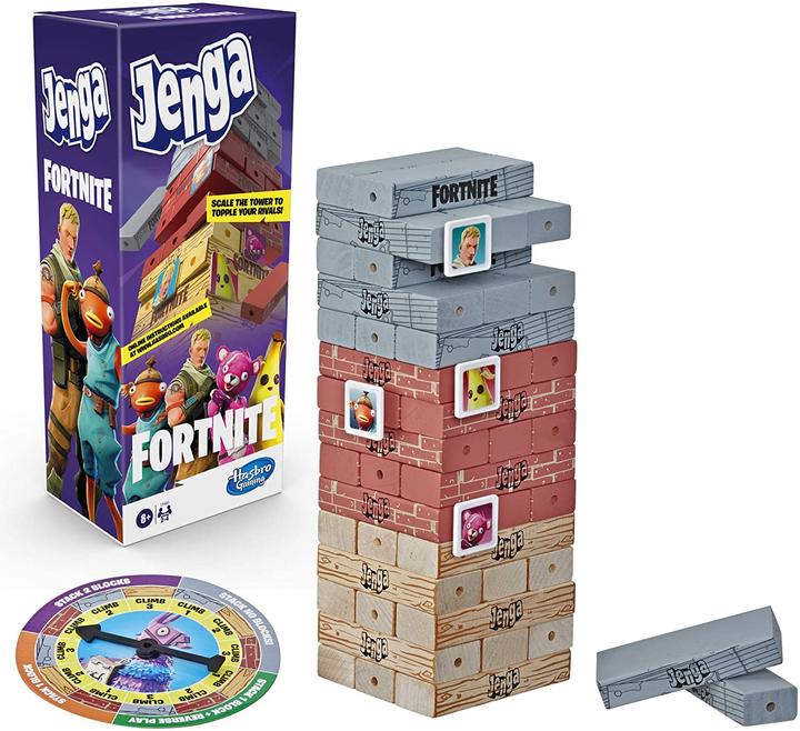 Immagine prodotto Hasbro Jenga Fortnite