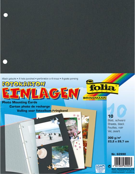 Produktbild Folia Fotokarton Einlagen (300 g/m², 10 x)